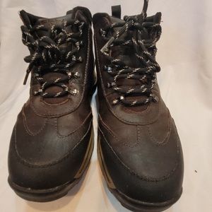 Timberland Waterproof Boys Hiking Booties Size 5